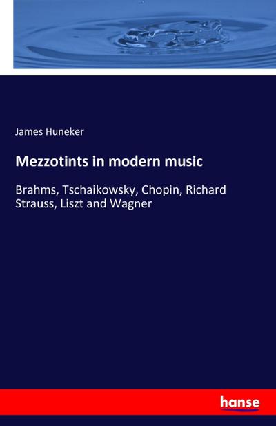 Mezzotints in modern music