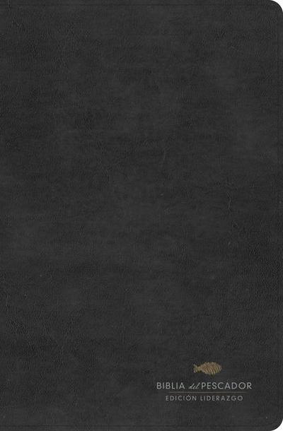 Rvr 1960 Biblia del Pescador: Edición Liderazgo, Negro Piel Fabricada