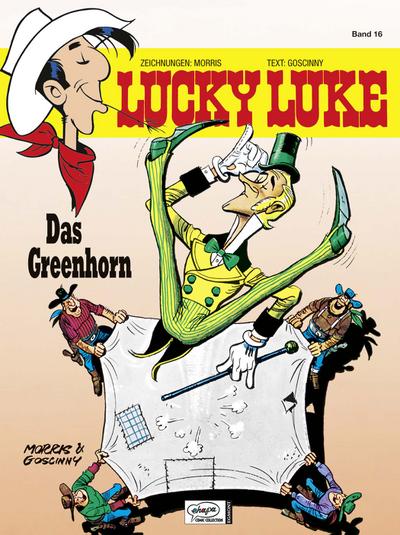 Lucky Luke 16 - Das Greenhorn