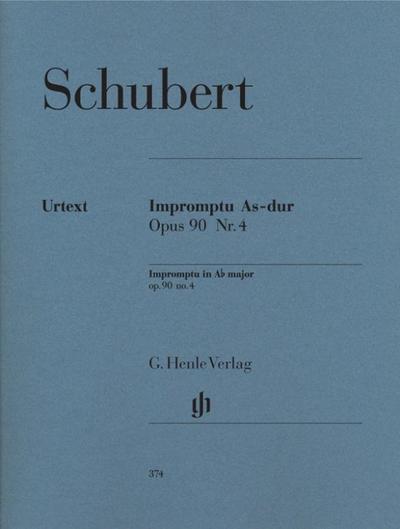 Schubert, Franz - Impromptu As-dur op. 90 Nr. 4 D 899