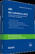ABC des Lohnbüros 2023, m.  Buch, m.  Online-Zugang