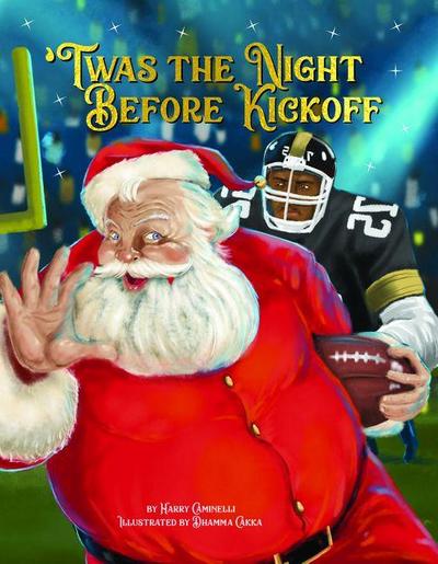 Twas the Night Before Kickoff (Us Football)