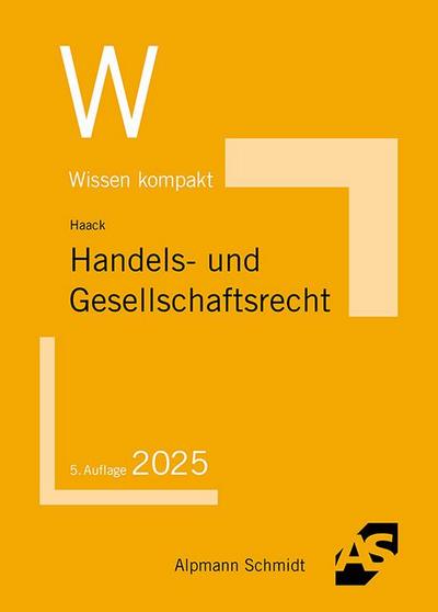 Handels- und Gesellschaftsrecht