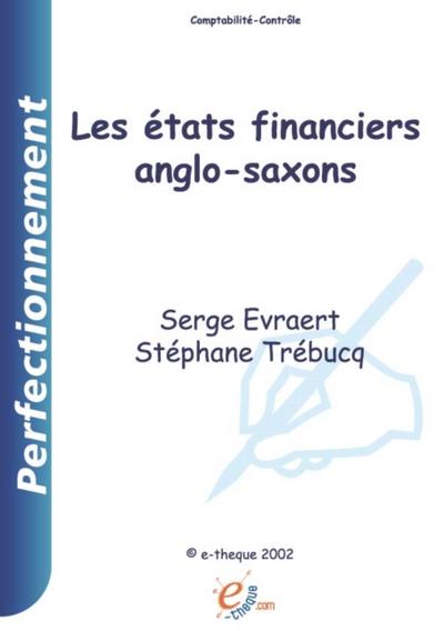 Les états financiers anglo-saxons