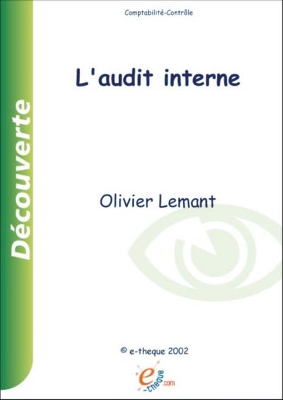 L’’Audit Interne