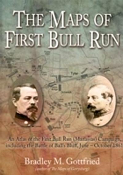 Maps Of First Bull Run