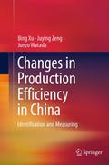 Changes in Production Efficiency in China