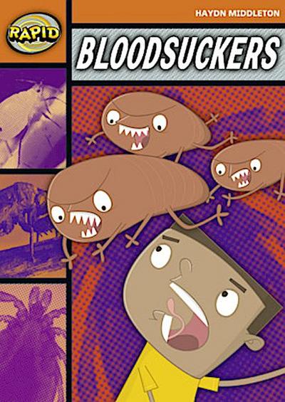 Rapid Reading: Bloodsuckers (Stage 4, Level 4b)