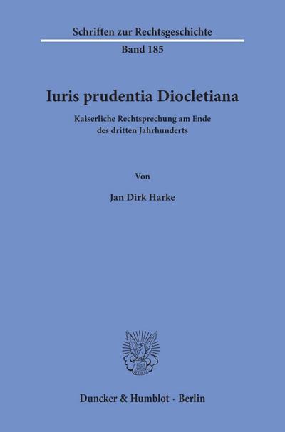 Iuris prudentia Diocletiana