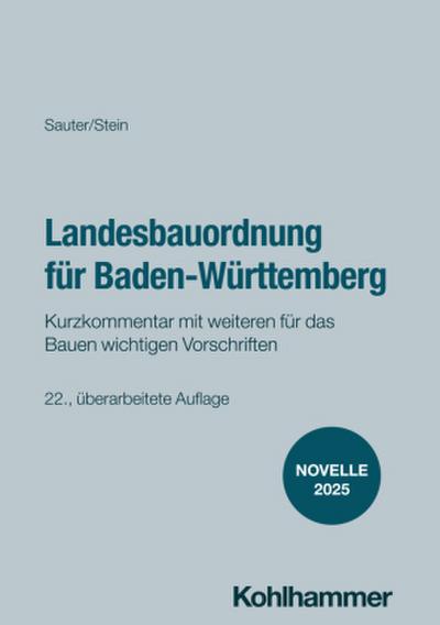 Landesbauordnung für Baden-Württemberg