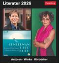 Literatur Tagesabreißkalender 2026 - Kulturkalender - Autoren, Werke, Hörbücher von Dirk Michel | Buch