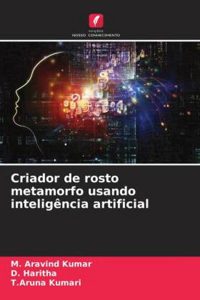 Criador de rosto metamorfo usando inteligência artificial