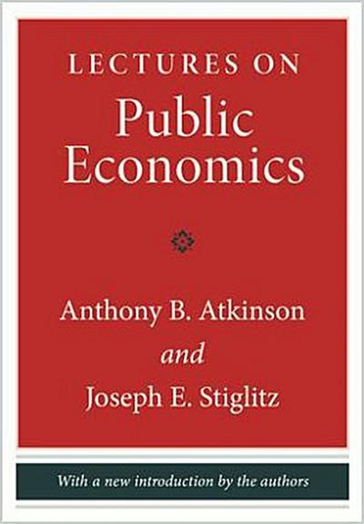 Lectures on Public Economics