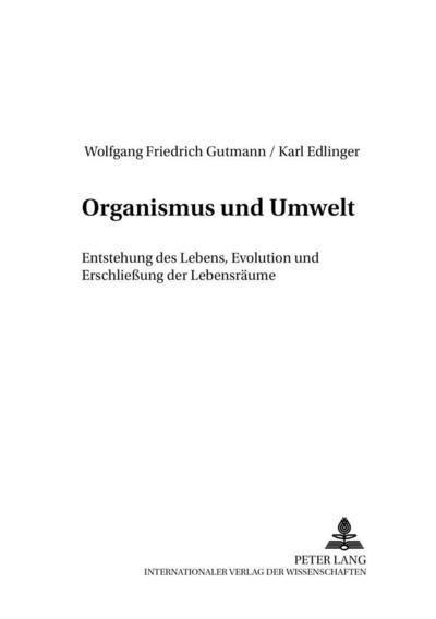 Organismus und Umwelt