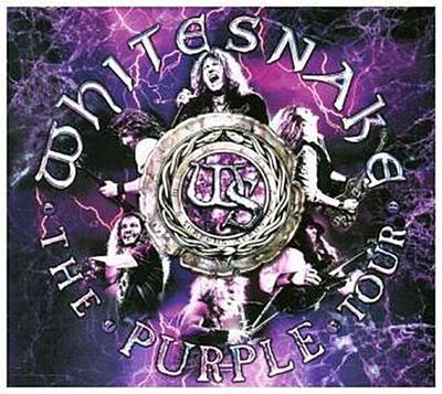 The Purple Tour Live, 1 Audio-CD + 1 DVD