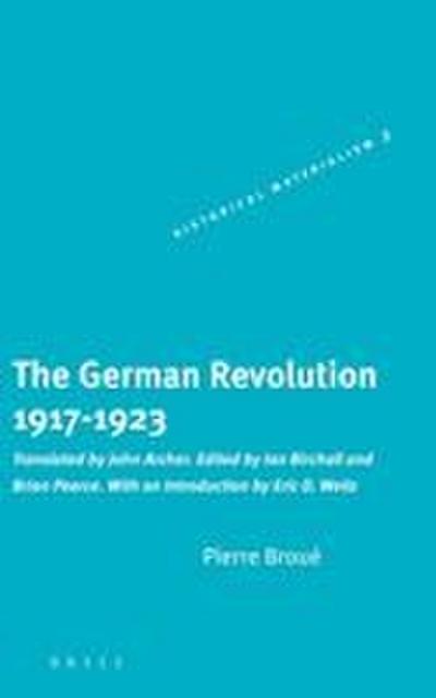 The German Revolution, 1917-1923