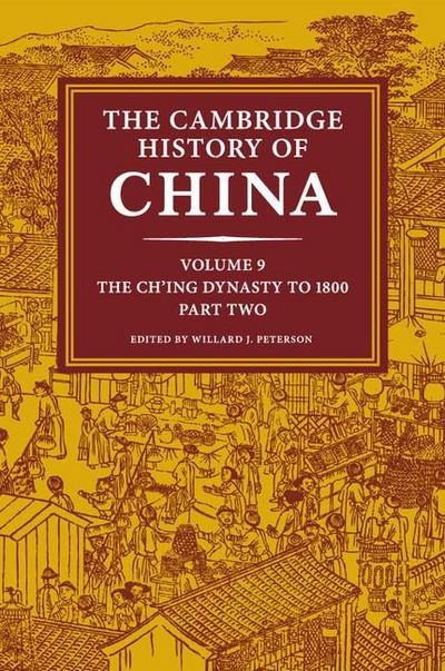 The Cambridge History of China