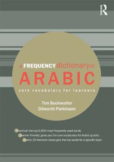 Frequency Dictionary of Arabic