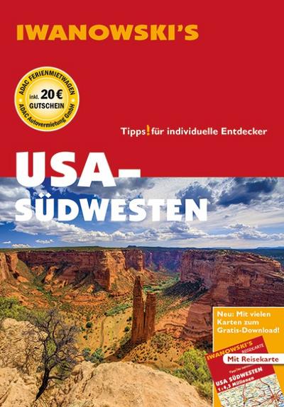 USA-Südwesten - Reiseführer von Iwanowski