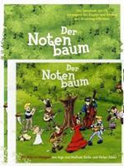 Der Notenbaum, m. Audio-CD