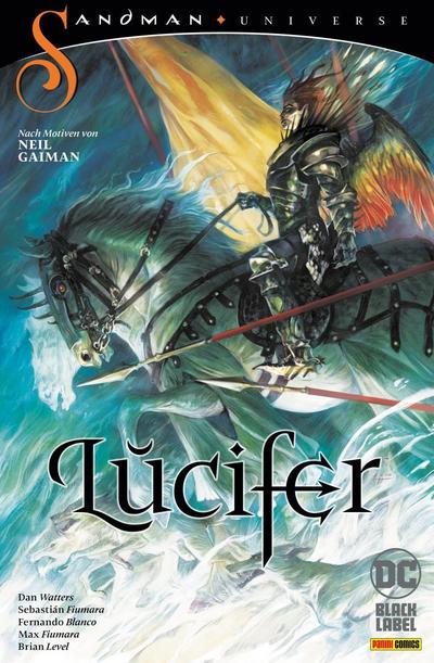 Lucifer (eBook, EPUB) - Dan Watters