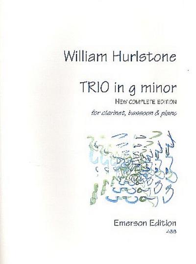 Trio g minorfor clarinet, bassoon and piano