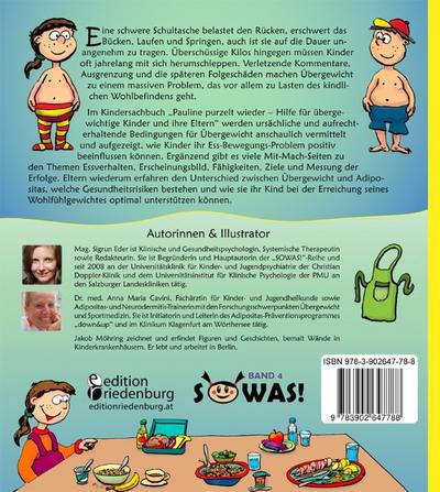 Pauline purzelt wieder - Hilfe für übergewichtige Kinder und ihre Eltern