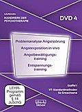 Problemanalyse Angststörung/Angstexposition in-vivo/Angstbewältigungstraining/Entspannungstraining