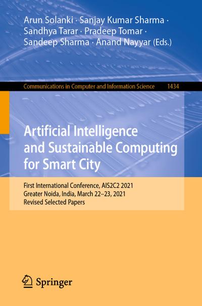 Artificial Intelligence and Sustainable Computing for Smart City