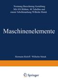 Maschinen elemente