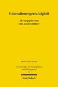 Generationengerechtigkeit