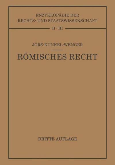 Römisches Privatrecht