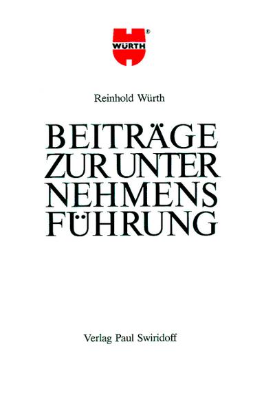 Beiträge zur Unternehmensführung