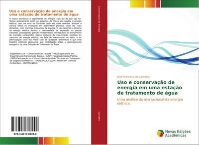 Uso e conservação de energia em uma estação de tratamento de água