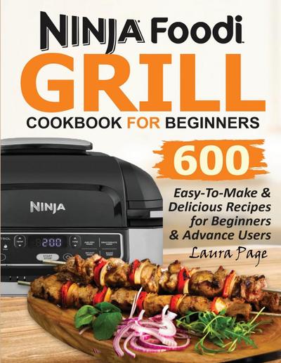 Ninja Foodi Grill Cookbook For Beginners