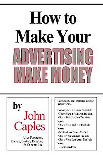 How to Make Your Advertising Make Money