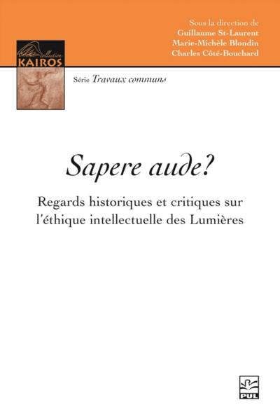 Sapere aude?