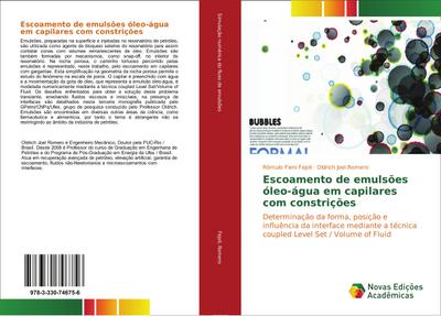 Escoamento de emulsões óleo-água em capilares com constrições