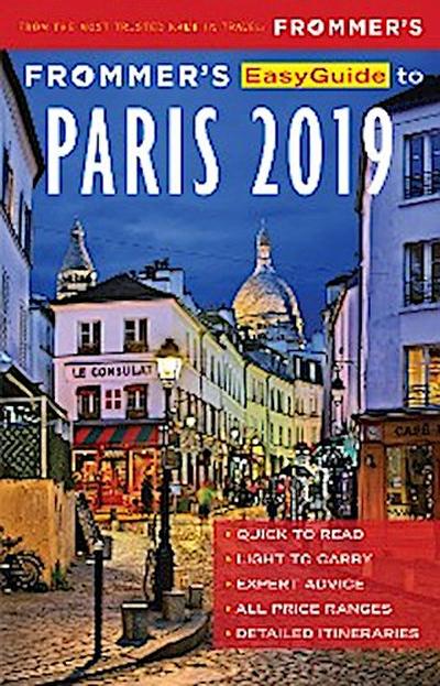Frommer’s EasyGuide to Paris 2019