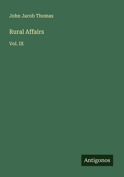 Rural Affairs