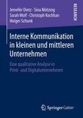 Interne Kommunikation in kleinen und mittleren Unt