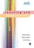 Teaching and Supervision