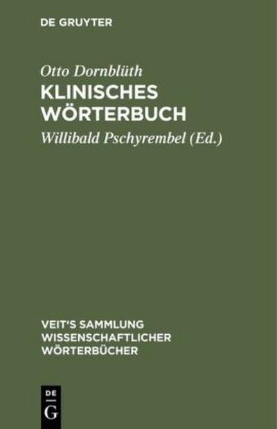 Klinisches Wörterbuch