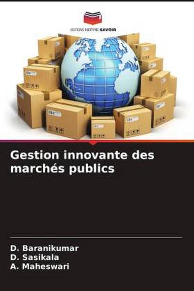 Gestion innovante des marchés publics