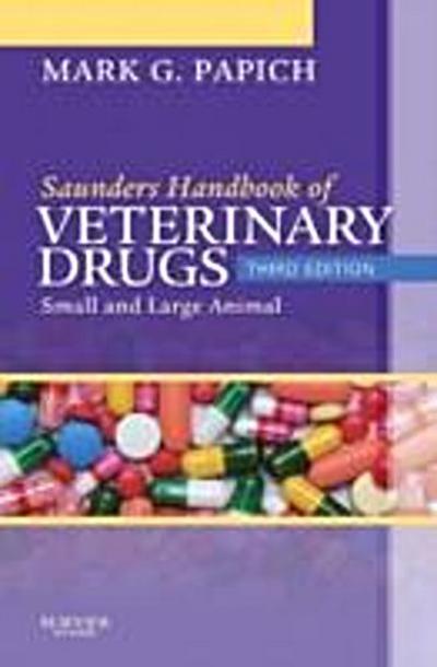 Saunders Handbook of Veterinary Drugs - E-Book