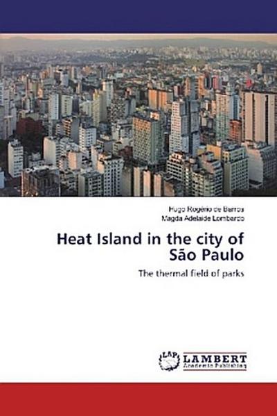 Heat Island in the city of São Paulo