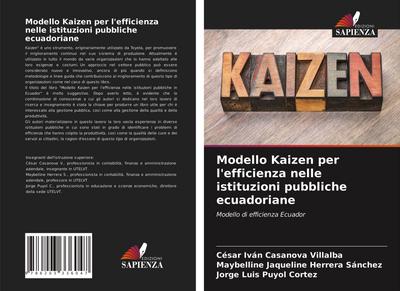 Modello Kaizen per l’efficienza nelle istituzioni pubbliche ecuadoriane