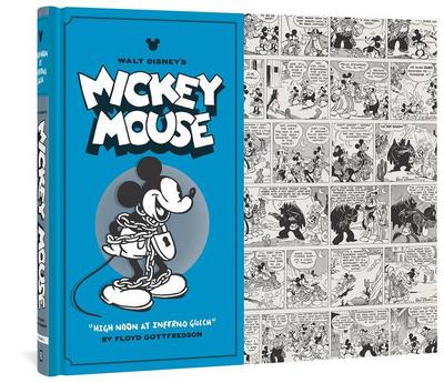 Walt Disney’s Mickey Mouse High Noon at Inferno Gulch
