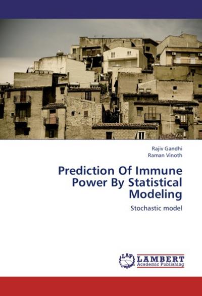 Prediction Of Immune Power By Statistical Modeling