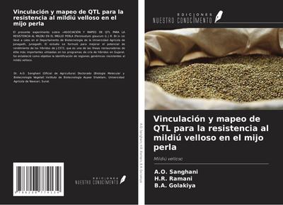 Vinculación y mapeo de QTL para la resistencia al mildiú velloso en el mijo perla